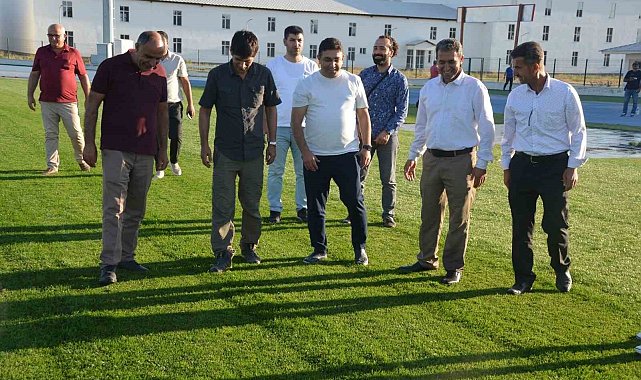 Muş Şehir Stadyumu yeni sezona hazır