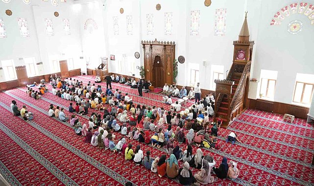 Muş'ta 22 bin çocuk yaz Kur'an kurslarında eğitim gördü
