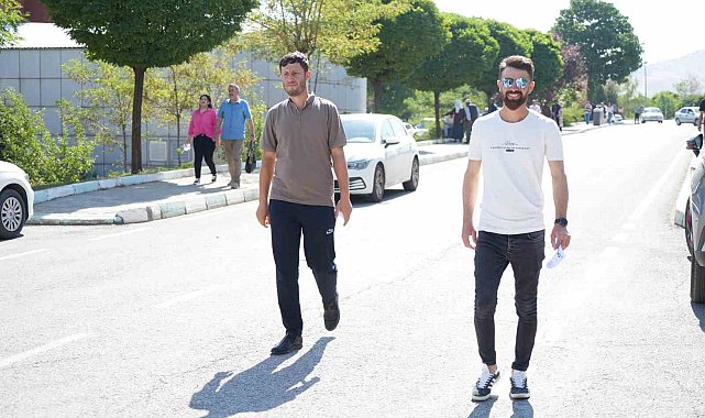 Muş'ta KPSS Öğretmenlik Alan Bilgisi sınavı heyecanı başladı