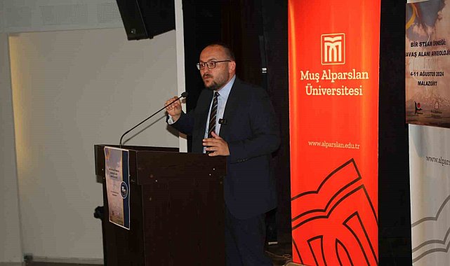Muş'ta "Bir STEAM Örneği: Savaş Alanı Arkeolojisi" projesi desteklenmeye hak kazandı