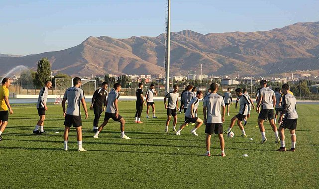Muşspor FK'da tek hedef şampiyonluk