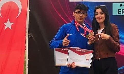 Olimpik deneme yarışlarında birinci oldu