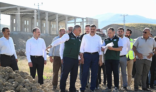 Oltu OSB yönetimi toplandı