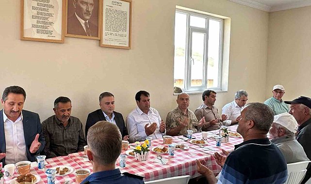 Otlukbeli'nde aşure etkinliği