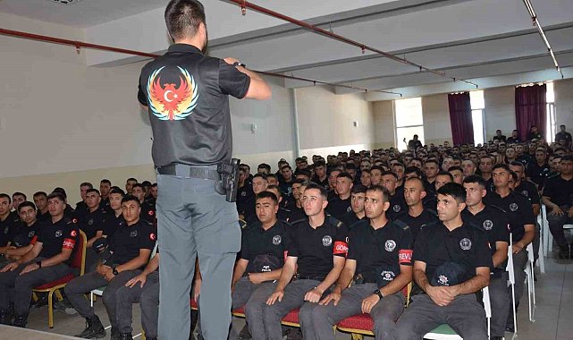 Polis adaylarına hassas bilgilendirmeler