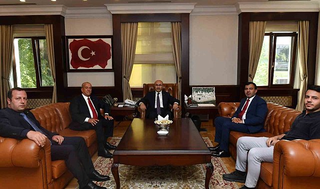 Pütürge Belediye Başkanı Sülük, Emniyet Genel Müdürü'nü ziyaret etti