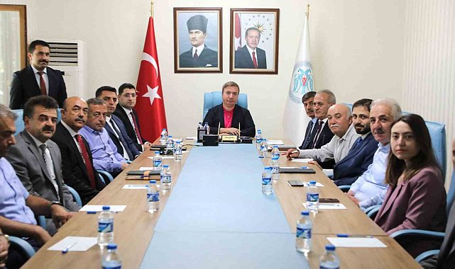 " İl İstihdam ve Mesleki Eğitim Kurulu Toplantısı" düzenlendi