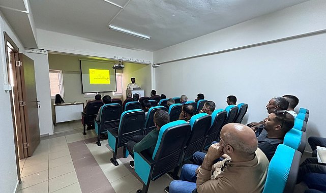 "İntiharı Önleme Farkındalık Eğitimi" verildi