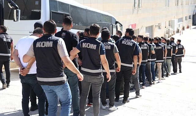 "Kuyu-16" operasyonunda 11 tutuklama