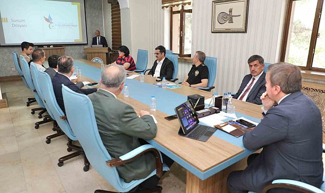 "Türkiye Yüzyılında 1. Uluslararası Türk Diasporası Sempozyumu"nun hazırlık toplantısı düzenlendi