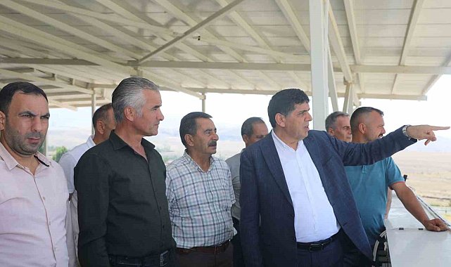 Rektör Alma, muhtarlarla bir araya geldi