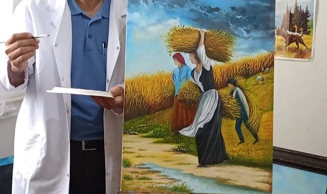 Ressam Fesih Özyurt 14'nci kişisel sergisini açıyor