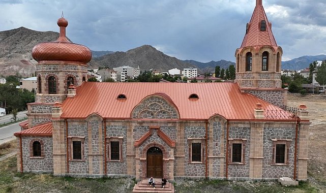 Rus Kilisesi'nde restorasyon tamamlandı