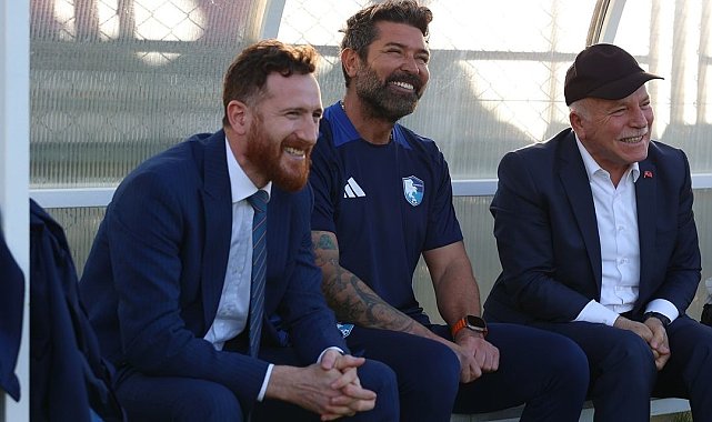 Sekmen'den Erzurumspor'a moral ziyareti
