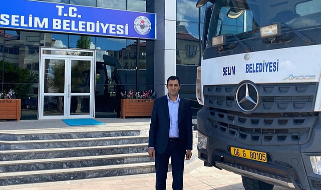 Selim Belediyesi araç filosu güçleniyor