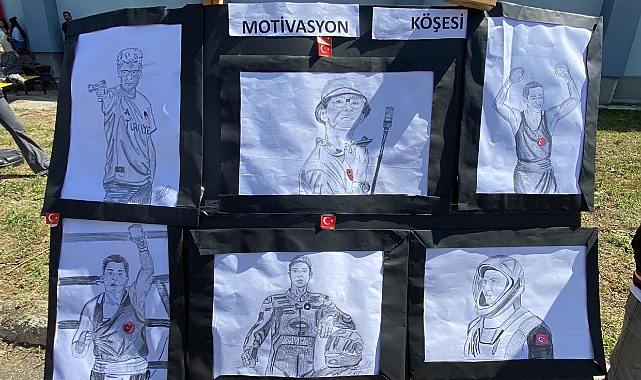 Selim’de motivasyon köşesi