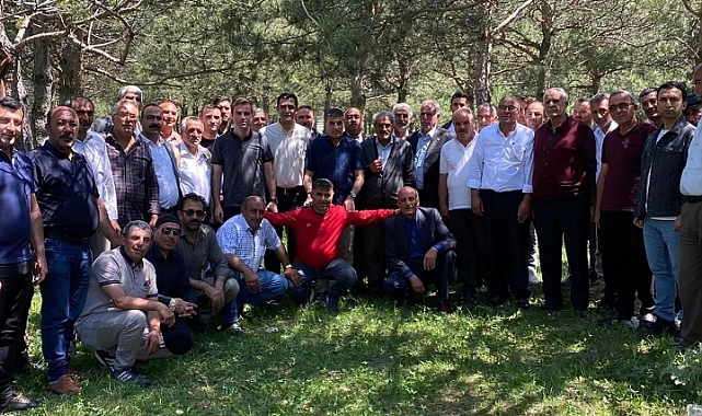 Selim’de muhtarlar birlik yemeğinde buluştu