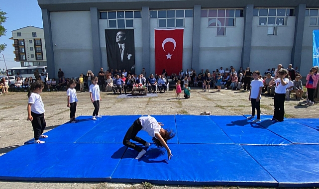 Selim’de yaz okulları şenliği yaşandı