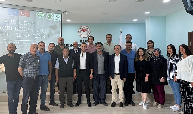 SETBİR Kars'ta üreticilere eğitim verdi