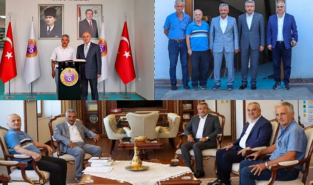 Şiddetle mücadelelerini kapı kapı gezerek anlatıyorlar