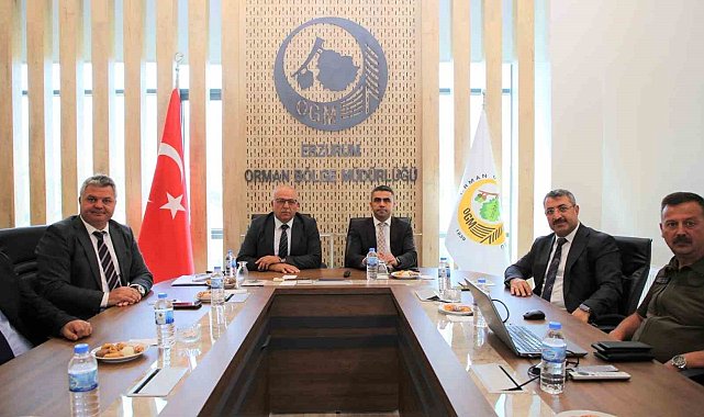 Tarım Orman Bakanlığına bağlı kurumların istişare toplantısı yapıldı
