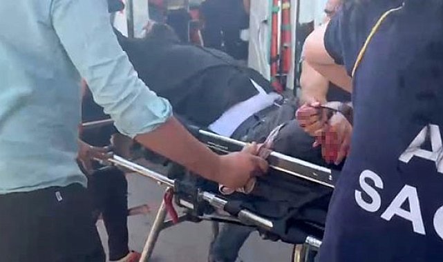 Tartıştığı minibüs şoförünü bacağından silahla yaraladı