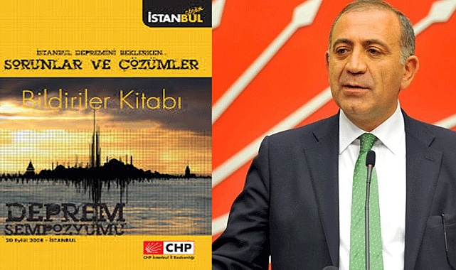 Tekin: "İstanbul depremini beklerken sorun ve çözümler!" 