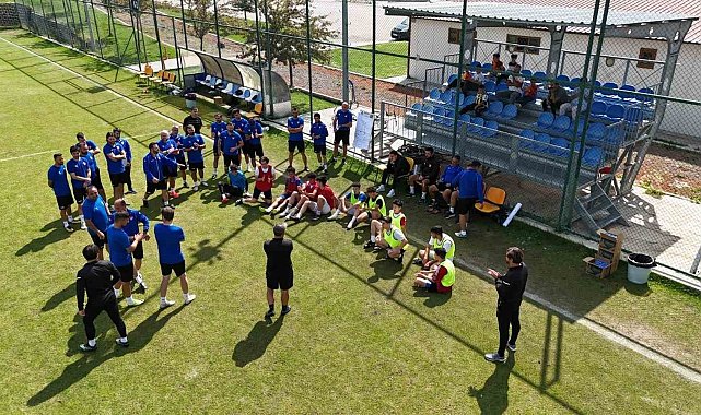 TFF'nin Erzurum'daki eğitim programları sürüyor