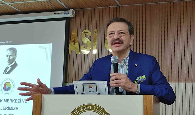 TOBB Başkanı Hisarcıklıoğlu Ardahan'da