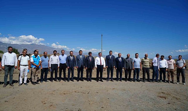 Toplu Sera Bölgesi Erzincan&#039;a 250 milyon TL&#039;lik para döngüsü kazandıracak
