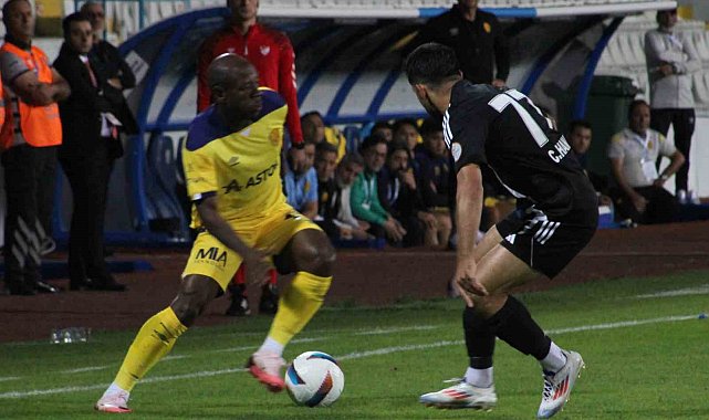 Trendyol 1. Lig: Erzurumspor FK: 1 - MKE Ankaragücü: 0