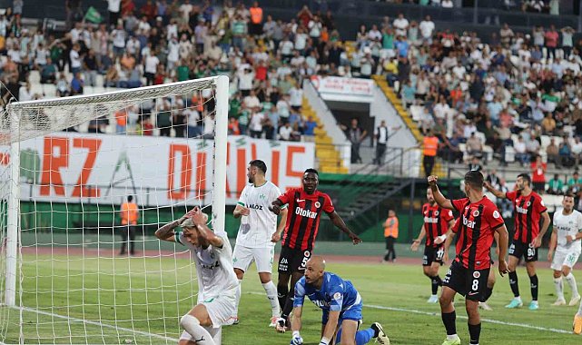 Trendyol 1. Lig: Iğdır FK: 0 - Gençlerbirliği: 0