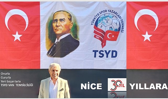 TSYD Van Temsilciliği 30. yaşında