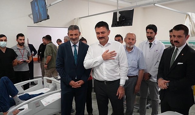 Tunceli'de, 3 ilçeye hizmet verecek hemodiyaliz ünitesi açıldı