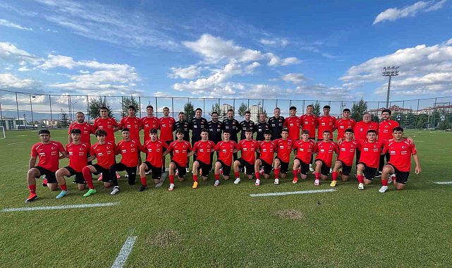 U18 Millî Takımı Erzurum'da