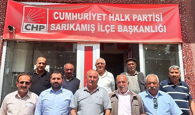 Uludaşdemir, Sarıkamış ilçe örgütü ile bir araya geldi