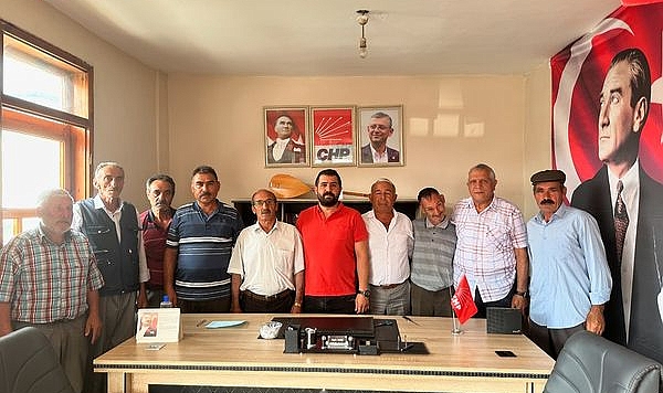 Uludaşdemir Akyaka'da partilileriyle buluştu