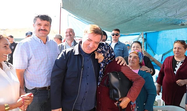 Vali Aydoğdu, Ali Haydar Dede'yi Anma ve Orçul Kültürünü Yaşatma etkinliğine katıldı