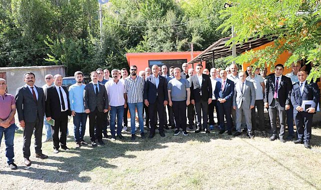 Vali Aydoğdu köy ziyaretlerinde bulundu