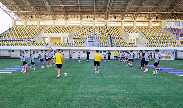 Vali Çakır: "Yarım kalan sevdamızı bu sene tamamlayacağız"
