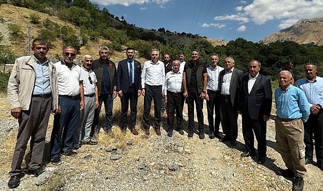 Vali Çelik; Tuğlu, Yeşiltaş ve Dağlıca köylerini ziyaret etti