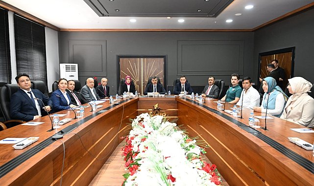 Vali Çiftçi'ye gümrük bilgilendirmesi