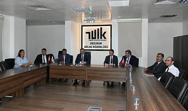 Vali Çiftçi'ye TUİK brifingi