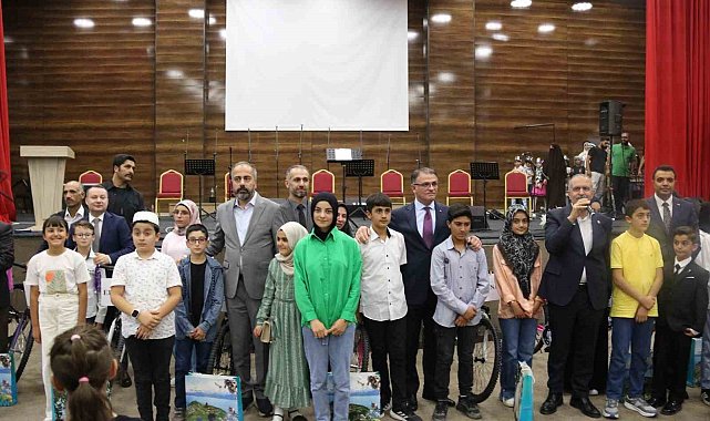 Van'da yaz Kur'an kursları sona erdi