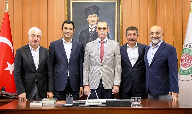 Yantemur ve Koç, Beşikçioğlu'nu ziyaret etti
