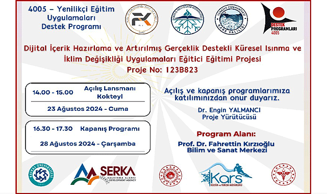 Yenilikçi Eğitim Uygulamaları Destek Programı Kars'ta