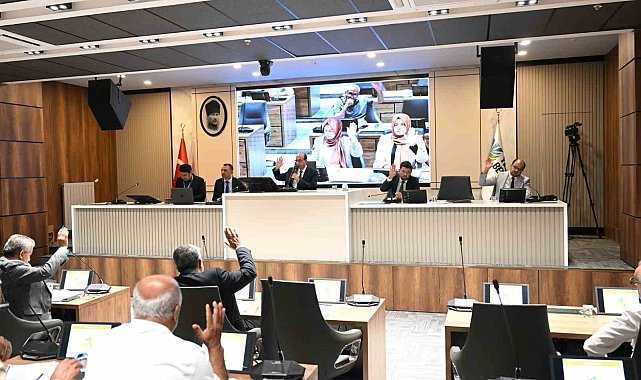 Yeşilyurt Belediye Meclisi, Ağustos toplantısını yaptı