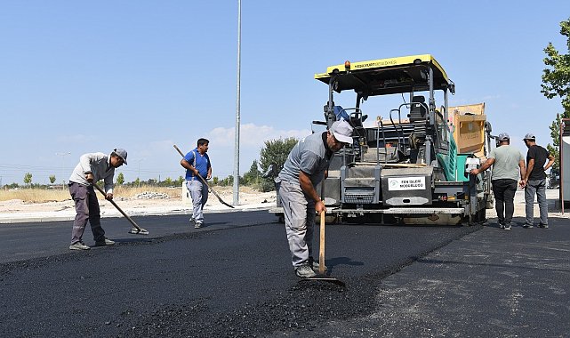 Yeşilyurt'ta hizmet seferberliği devam ediyor