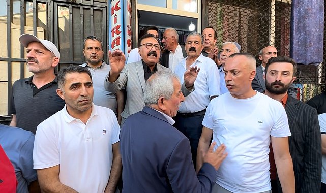 Farklı aşiretlerden 2 grubun kavgası, ilçenin ileri gelenlerinin araya girmesiyle sonlandı