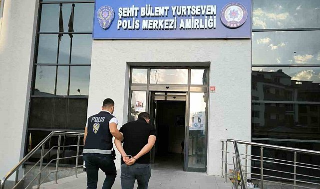 21 yıl 10 ay kesinleşmiş hapis cezası bulunan şahıs yakalandı